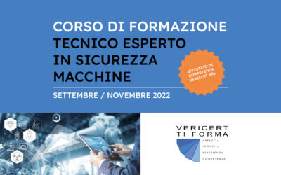 Tecnico esperto in sicurezza macchine