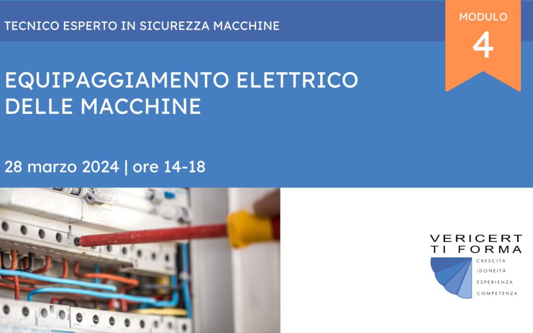 Equipaggiamento elettrico delle macchine