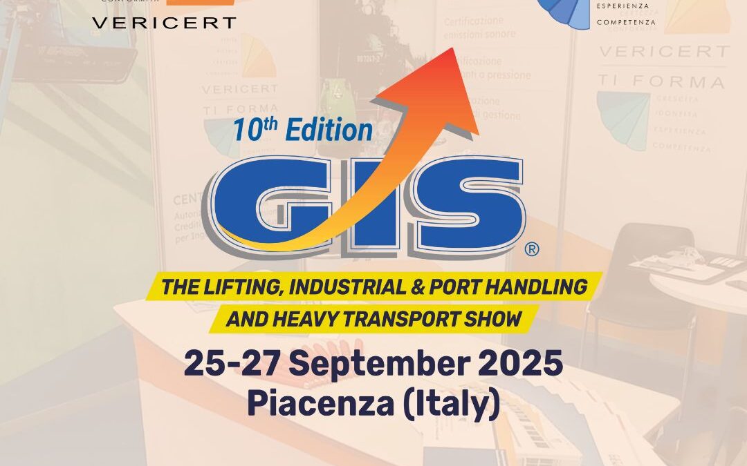 Vericert a GIS Expo 2025