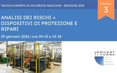 Modulo 3: Analisi dei rischi + Dispositivi di protezione e ripari