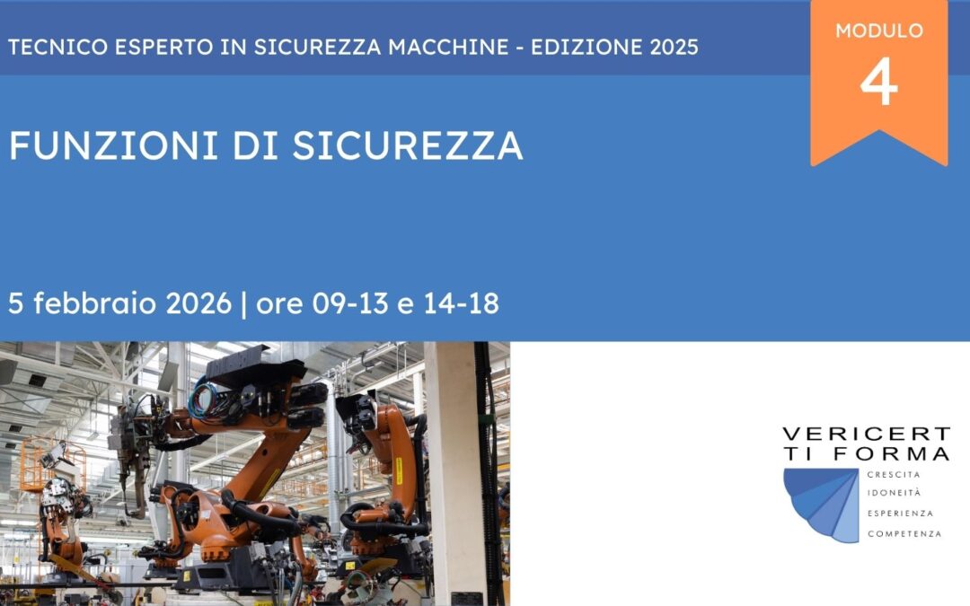 Modulo 4: Funzioni di sicurezza