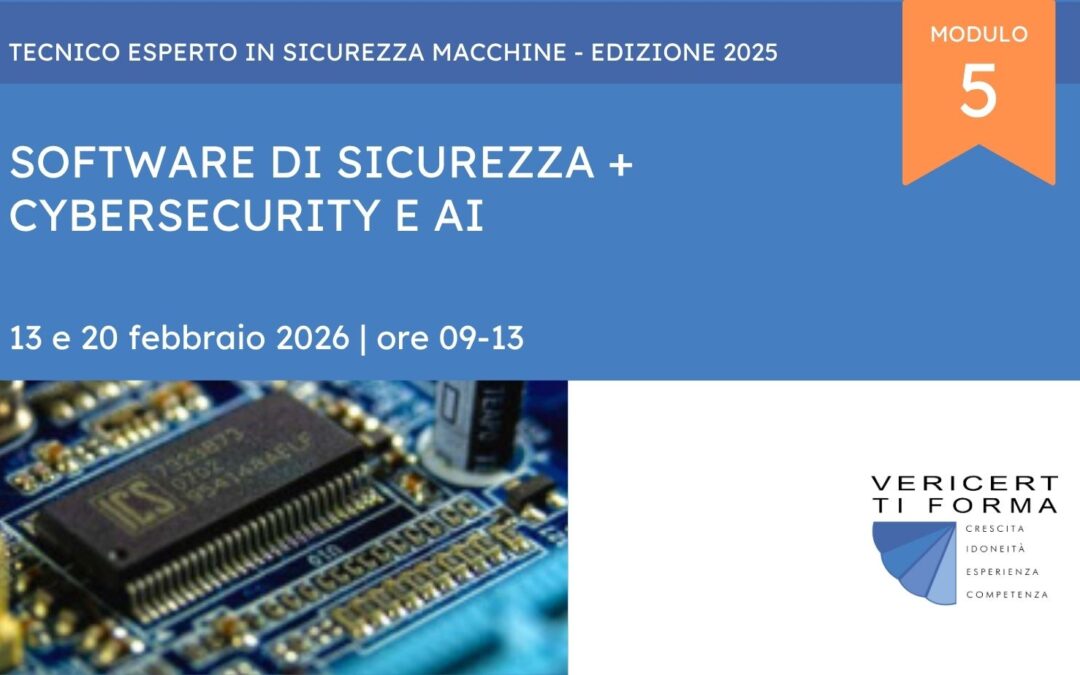 Modulo 5: Software di sicurezza + Cybersecurity e AI