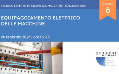 Modulo 6: Equipaggiamento elettrico delle macchine