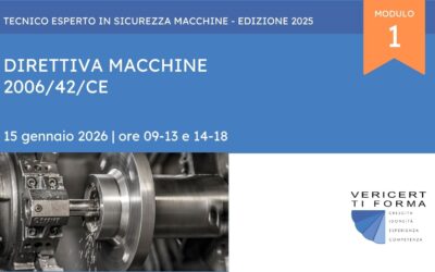 Modulo 1: Direttiva Macchine 2006/42/CE