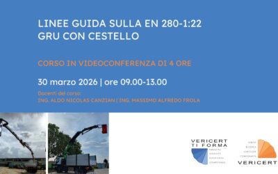 Linee guida sulla En 280-1:22 gru con cestello