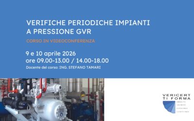 Verifiche periodiche impianti a pressione GVR