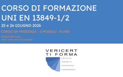 Corso di formazione UNI EN 13849-1/2