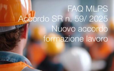 FAQ MLPS 27.03.2026 / Accordo SR n. 59/2025